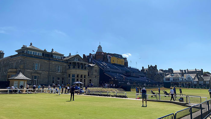 St Andrews Old Course Tours