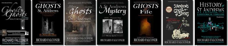 Richard Falconer, author, books about St Andrews