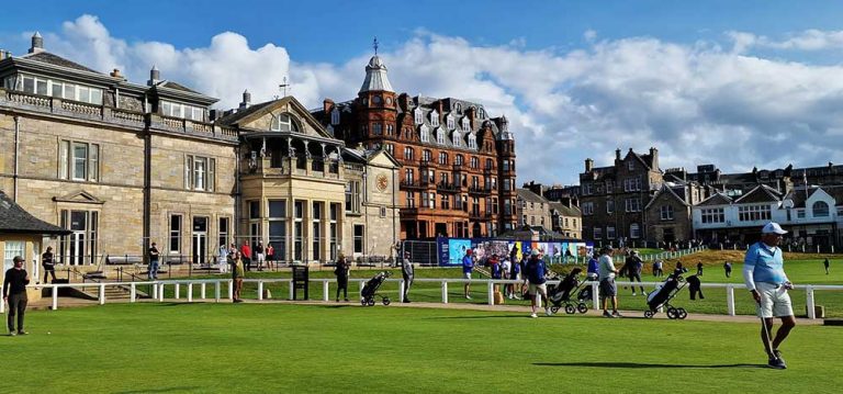 Town and Old Course Tour