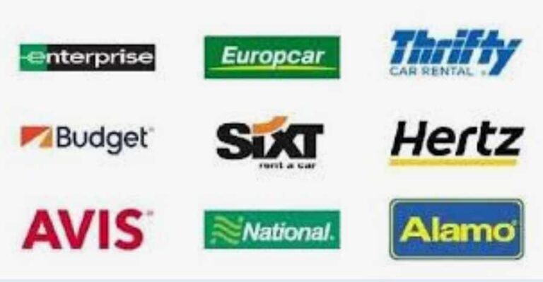 Car hire companies in Edinburgh