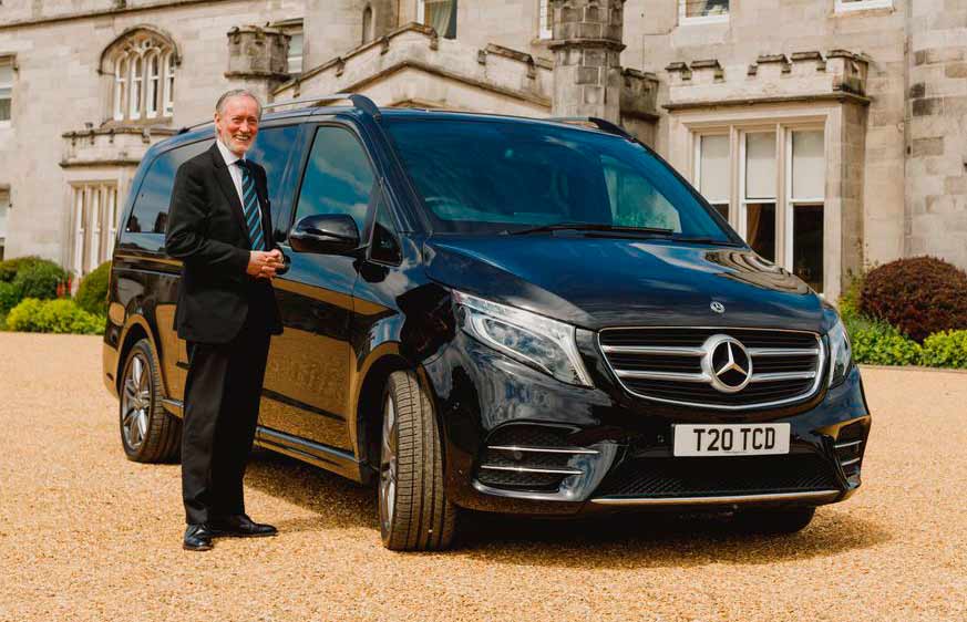 Chsauffer services from Edinburgh to St Andrews