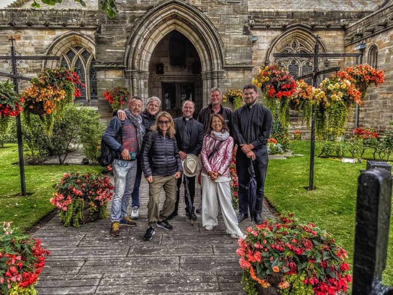 St Andrews Tours Holy Trinity Church