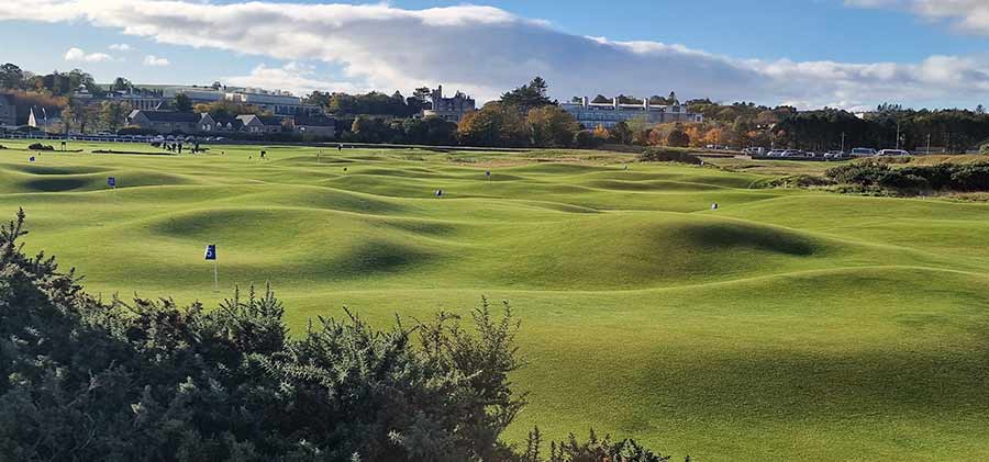 St Andrews Himalayas
