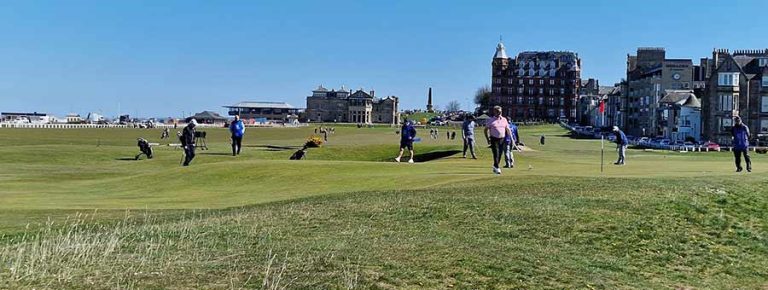 Old Course 17th. St Andrews Old Course History Tour