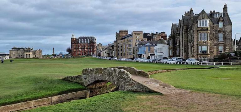 Old-Course Swilkan Bridge