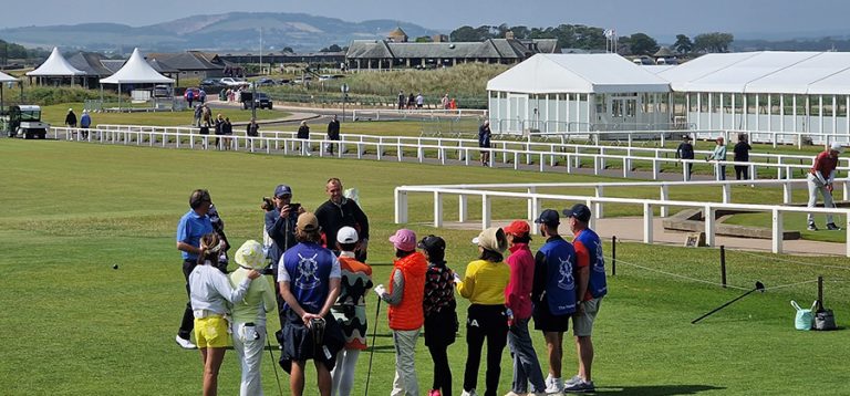 St Andrews Old Course famed 1st tee St Andrews Tours