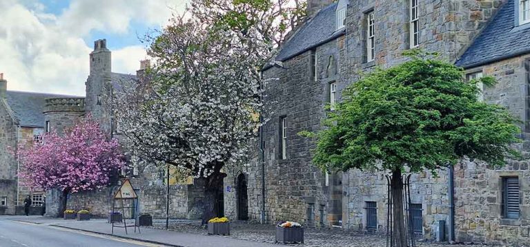 Deans Court St Andrews Tours