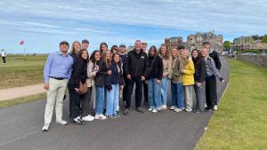 St Andrews Walking Tours group