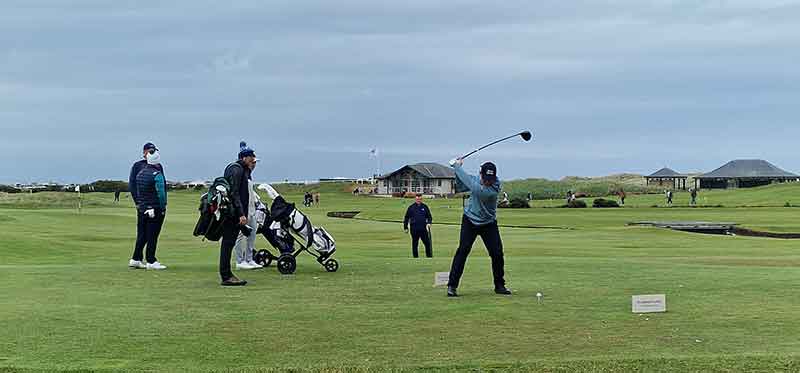 18th tee, Old Course, St Andrews Tours