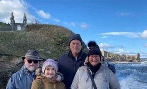 St Andrews Tours - harbour
