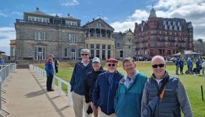 St Andrews Tours by the 1st tee Old Course