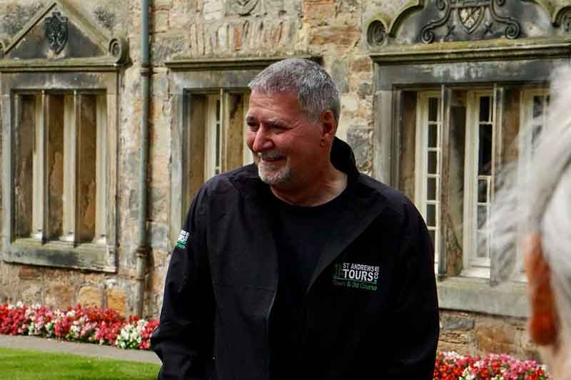 St Andrews Tours Richard Falconer